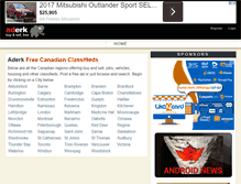 Tablet Screenshot of aderk.ca